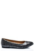 BALERINI NEGRU SIDEF PIELE NATURALA 1PC06