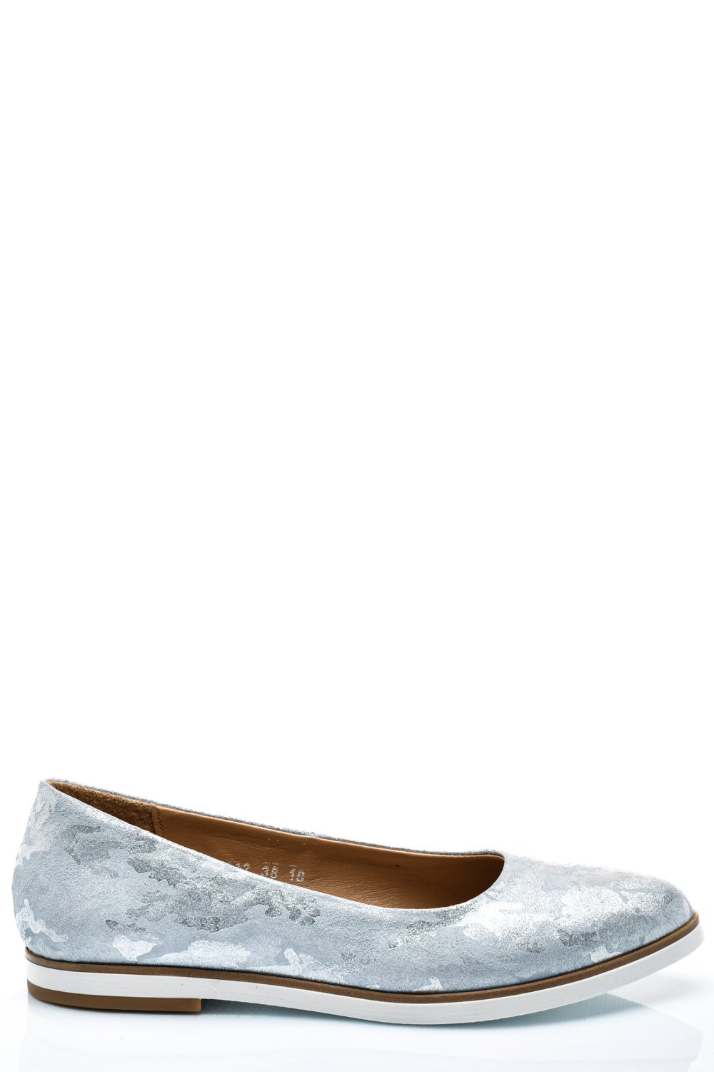 BALERINI BLEU SIDEF PIELE NATURALA 1PC12B