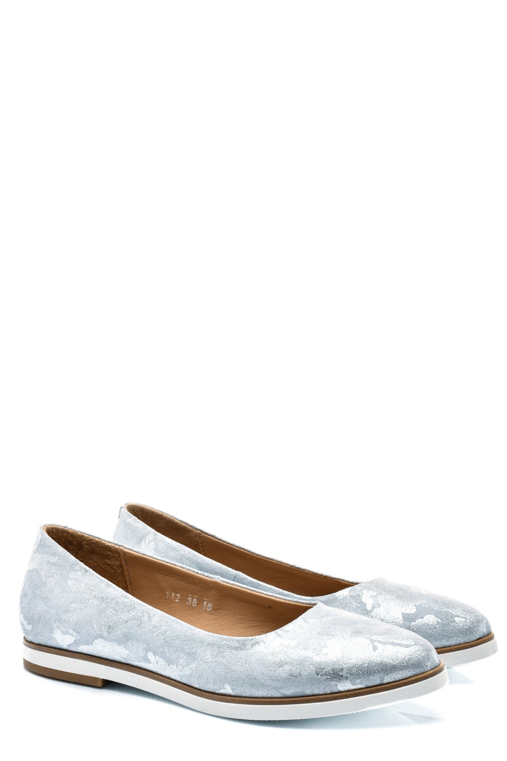 BALERINI BLEU SIDEF PIELE NATURALA 1PC12B