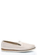MOCASINI BEJ PIELE NATURALA 2PC36