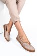Mocasini roz piele naturala 1pc26