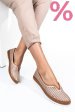 Mocasini roz piele naturala 1pc26