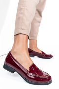 PANTOFI ROSII PIELE NATURALA LACUITA 8PC01