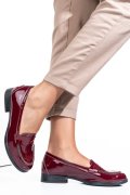 PANTOFI ROSII PIELE NATURALA LACUITA 8PC01