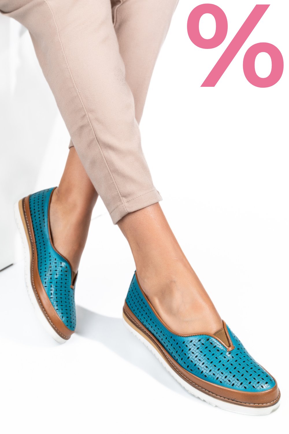 MOCASINI TURCOAZ PIELE NATURALA 1PC26