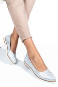 BALERINI BLEU SIDEF PIELE NATURALA 1PC12B