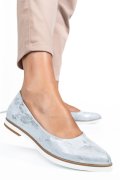 BALERINI BLEU SIDEF PIELE NATURALA 1PC12B
