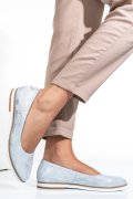 BALERINI BLEU SIDEF PIELE NATURALA 1PC12B