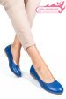 Balerini albastri piele naturala 8pc03