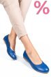 Balerini albastri piele naturala 8pc03