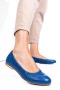 BALERINI ALBASTRI PIELE NATURALA 8PC03