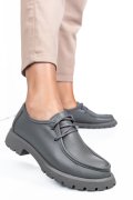 MOCASINI GRI PIELE NATURALA 4PC247