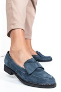 MOCASINI BLEUMARIN PIELE NATURALA INTOARSA 2S77110