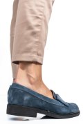 MOCASINI BLEUMARIN PIELE NATURALA INTOARSA 2S77110