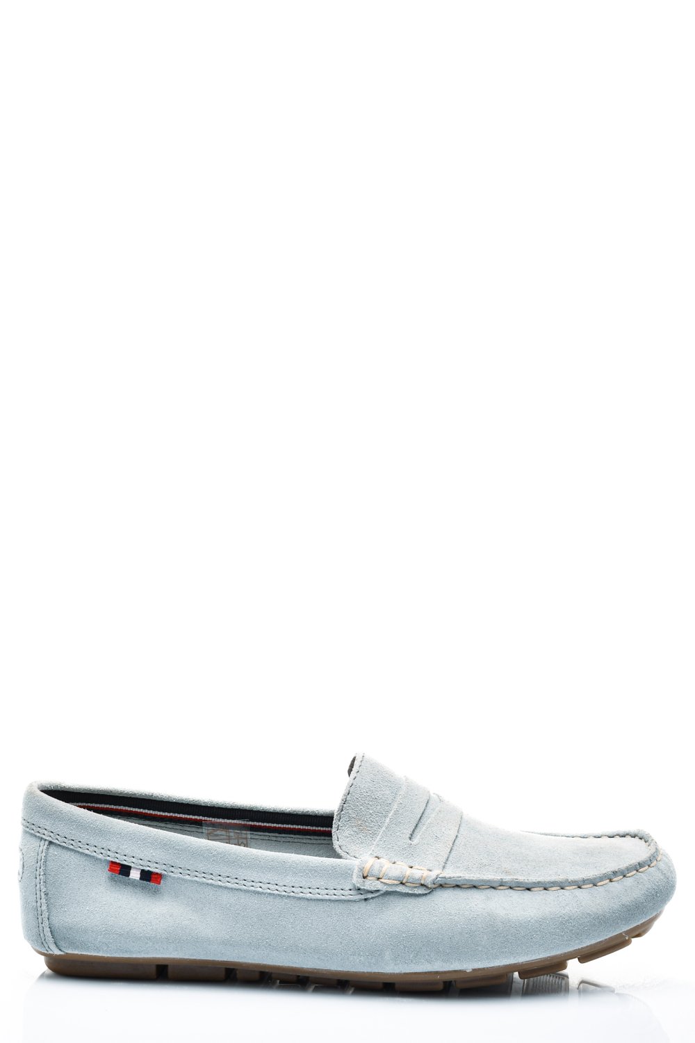 MOCASINI BLEU PIELE NATURALA INTOARSA WM424R01
