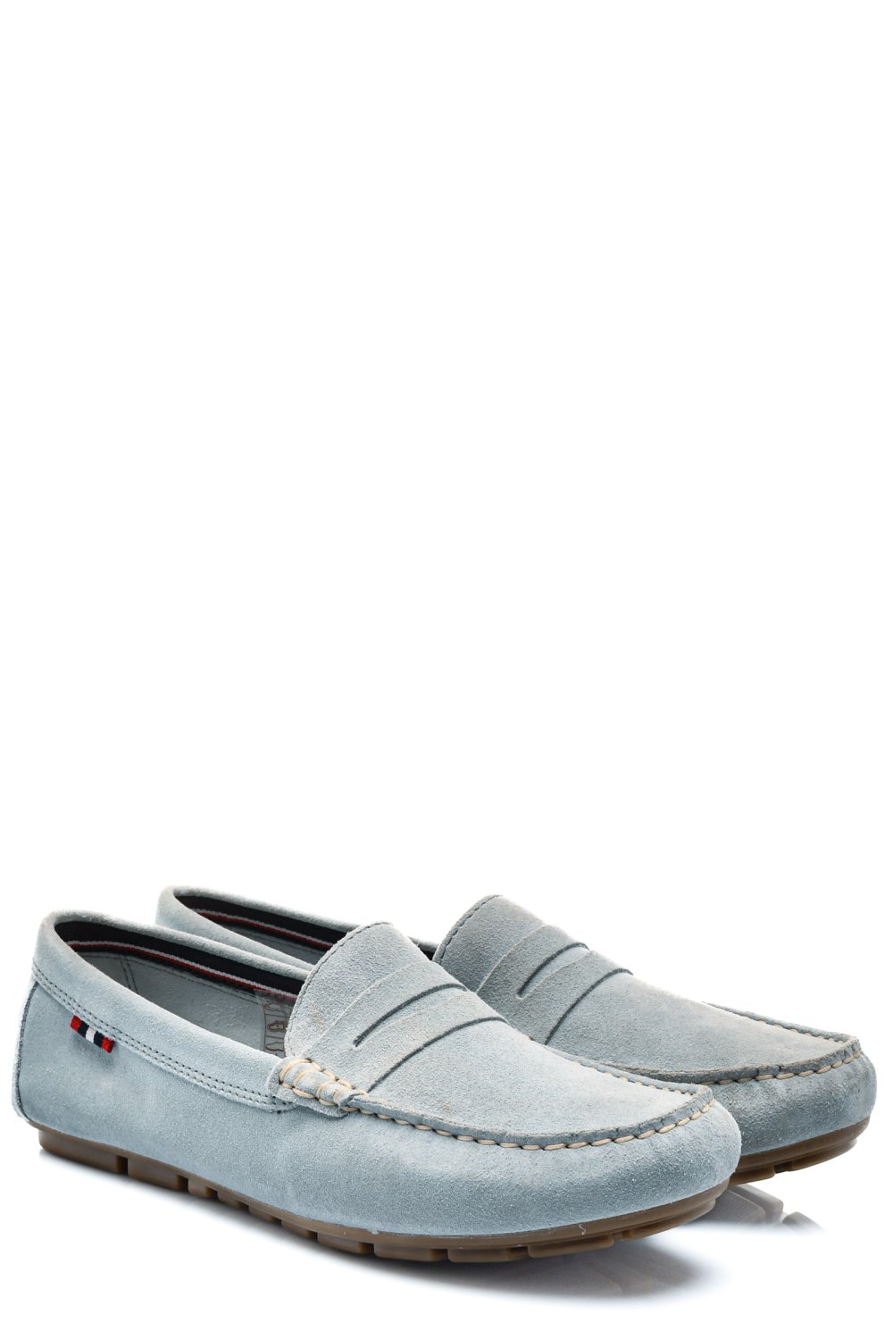 MOCASINI BLEU PIELE NATURALA INTOARSA WM424R01