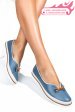 Mocasini bleumarin piele naturala 1pc26