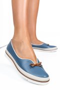 MOCASINI BLEUMARIN PIELE NATURALA 1PC26