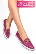 MOCASINI MOV PIELE NATURALA 1PC07B