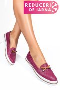 MOCASINI MOV PIELE NATURALA 1PC07B