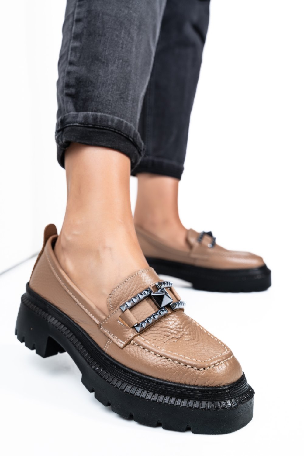 MOCASINI MARO PIELE NATURALA IPCBM009