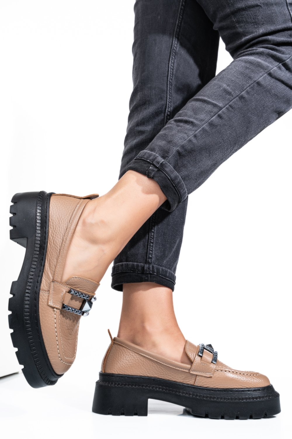 MOCASINI MARO PIELE NATURALA IPCBM009