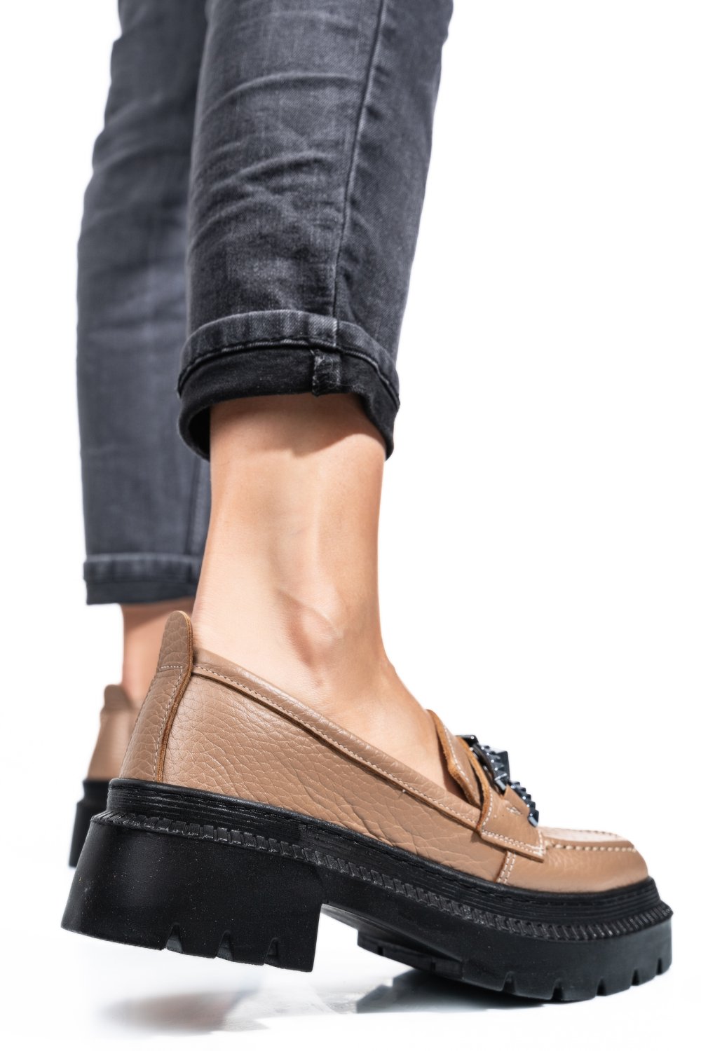 MOCASINI MARO PIELE NATURALA IPCBM009