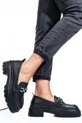 MOCASINI NEGRI PIELE NATURALA IPCBM004