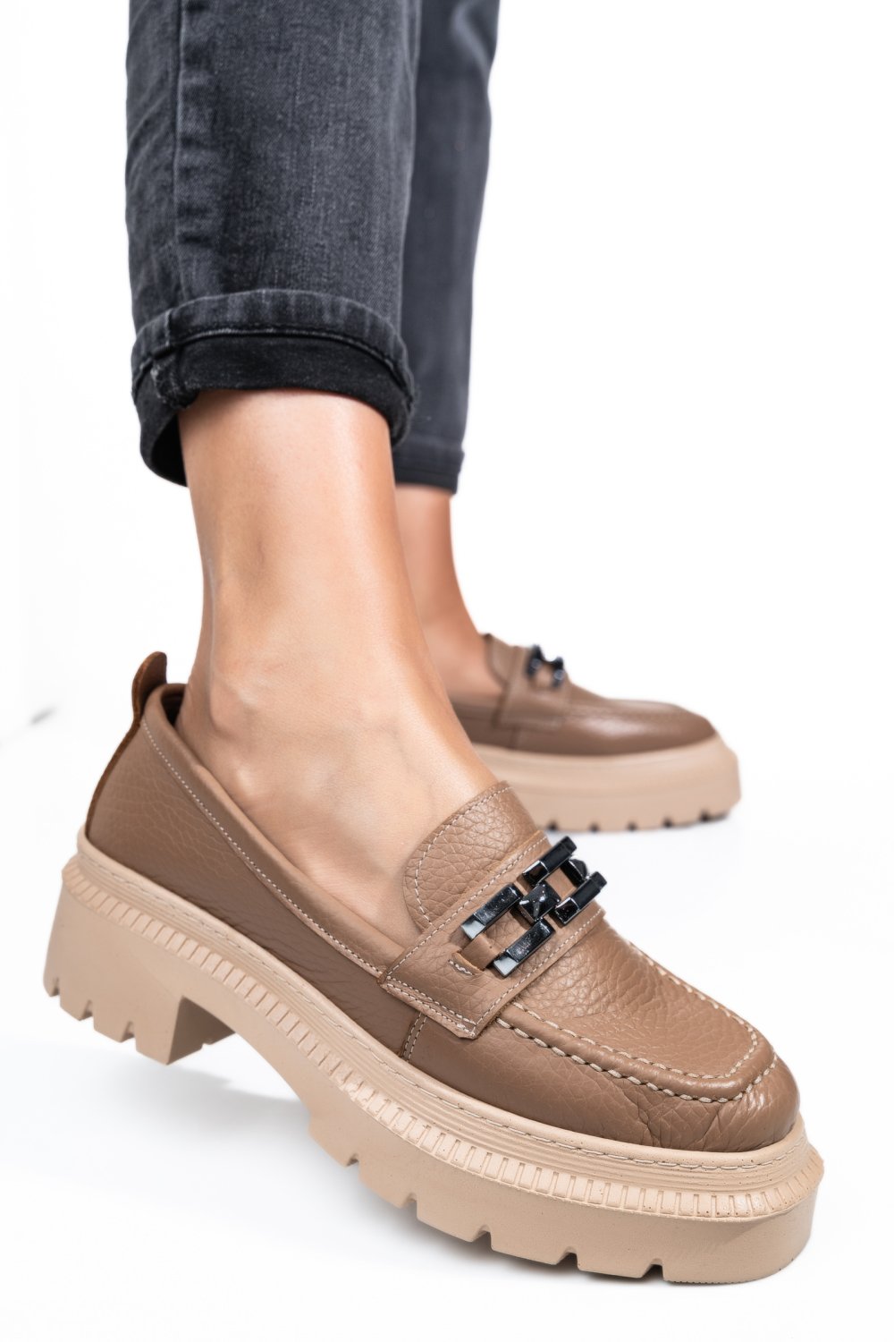 MOCASINI MARO PIELE NATURALA IPCBM002