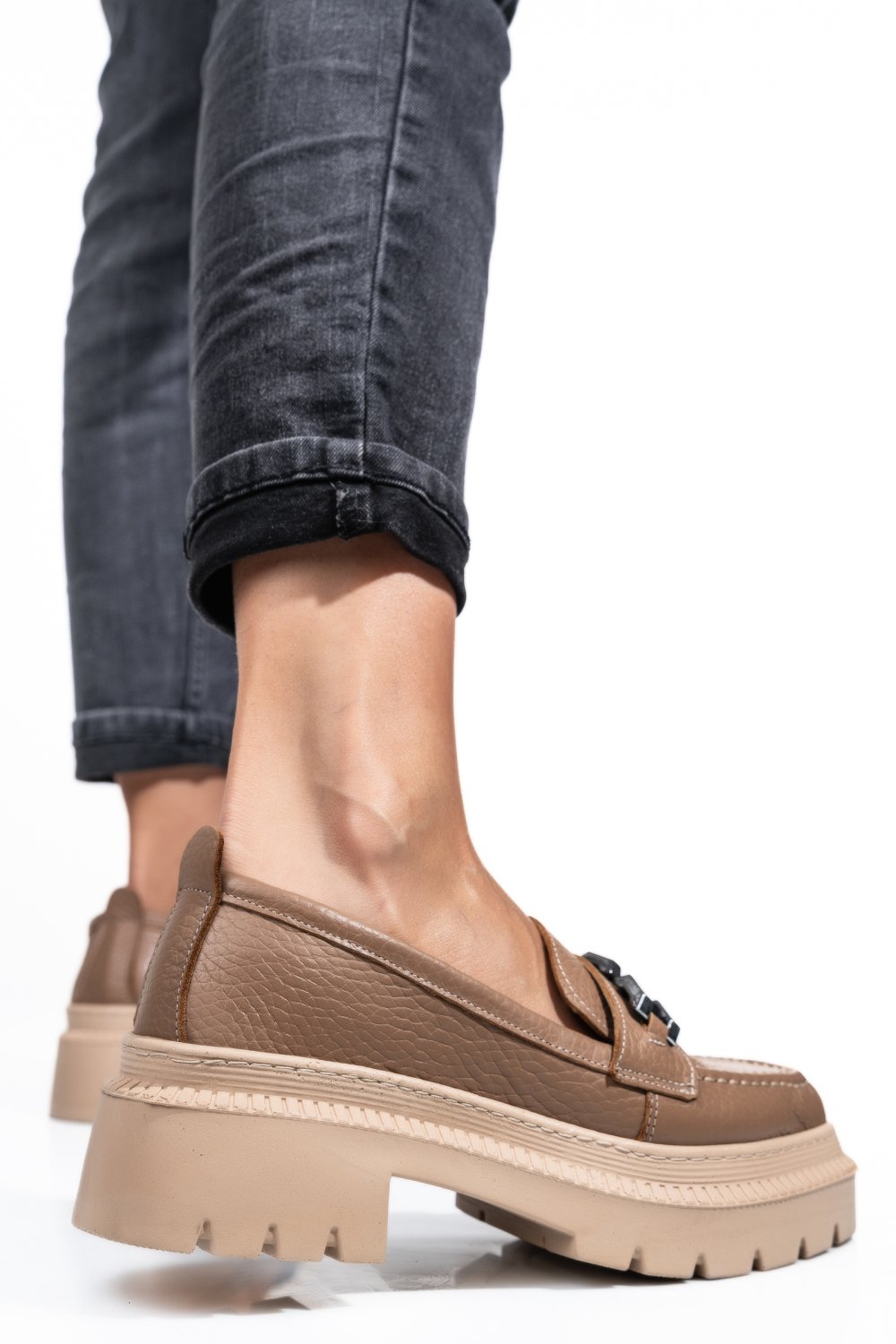 MOCASINI MARO PIELE NATURALA IPCBM002