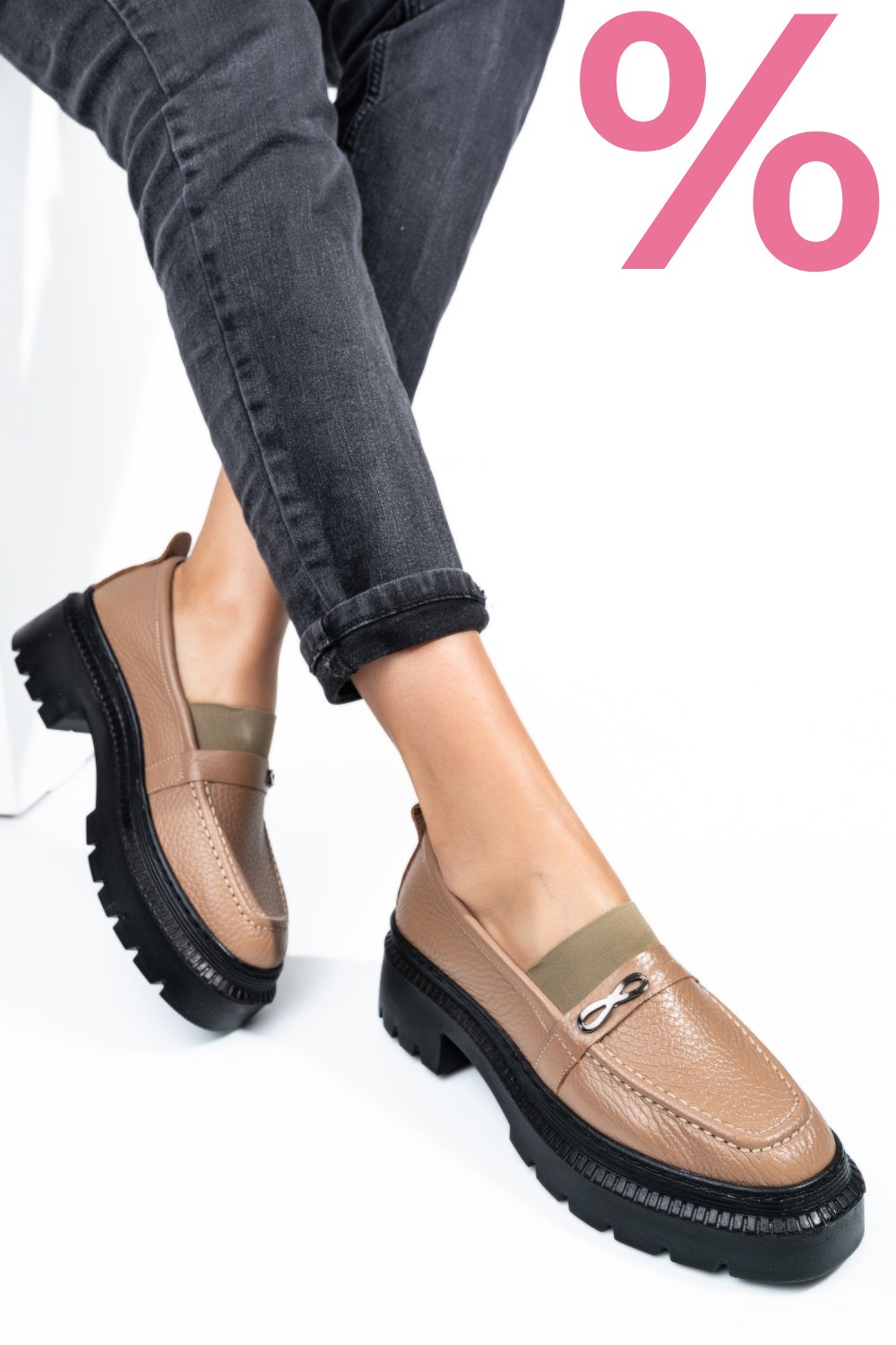 MOCASINI MARO PIELE NATURALA IPCBM010