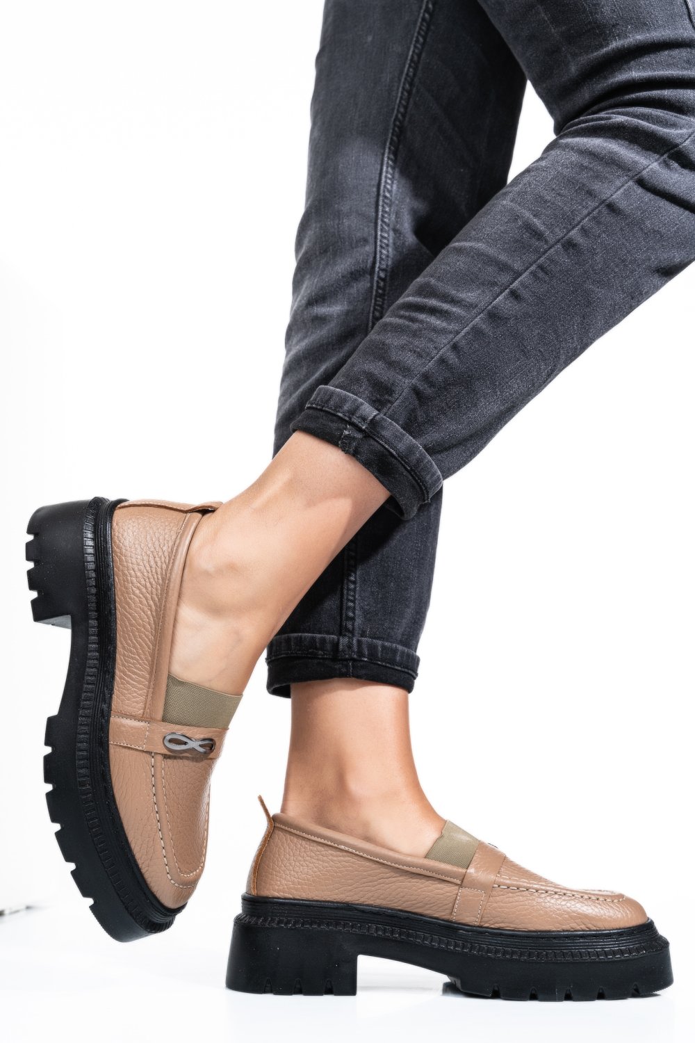 MOCASINI MARO PIELE NATURALA IPCBM010