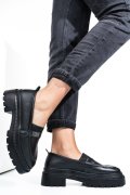 MOCASINI NEGRI PIELE NATURALA IPCBM015