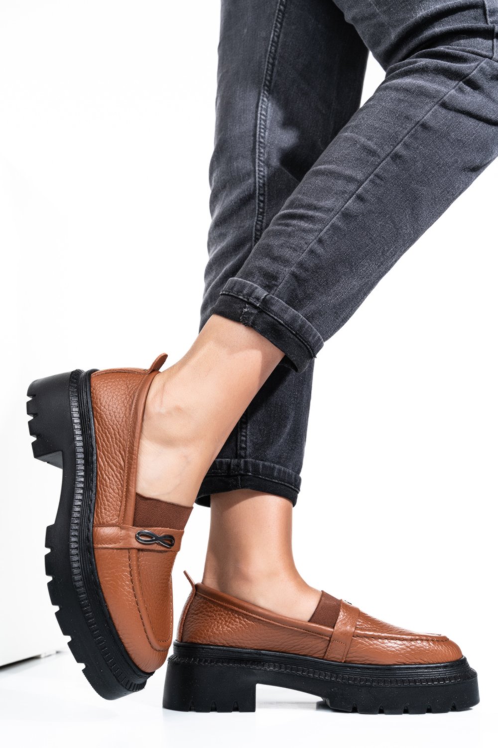 MOCASINI MARO PIELE NATURALA IPCBM005