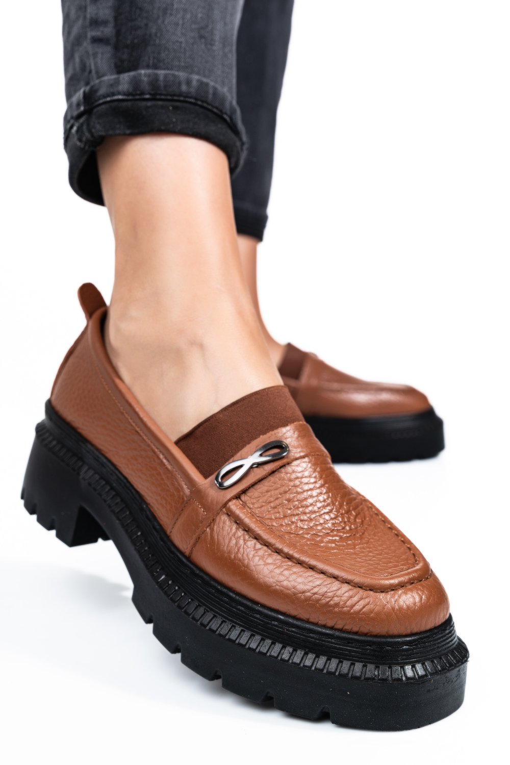 MOCASINI MARO PIELE NATURALA IPCBM005