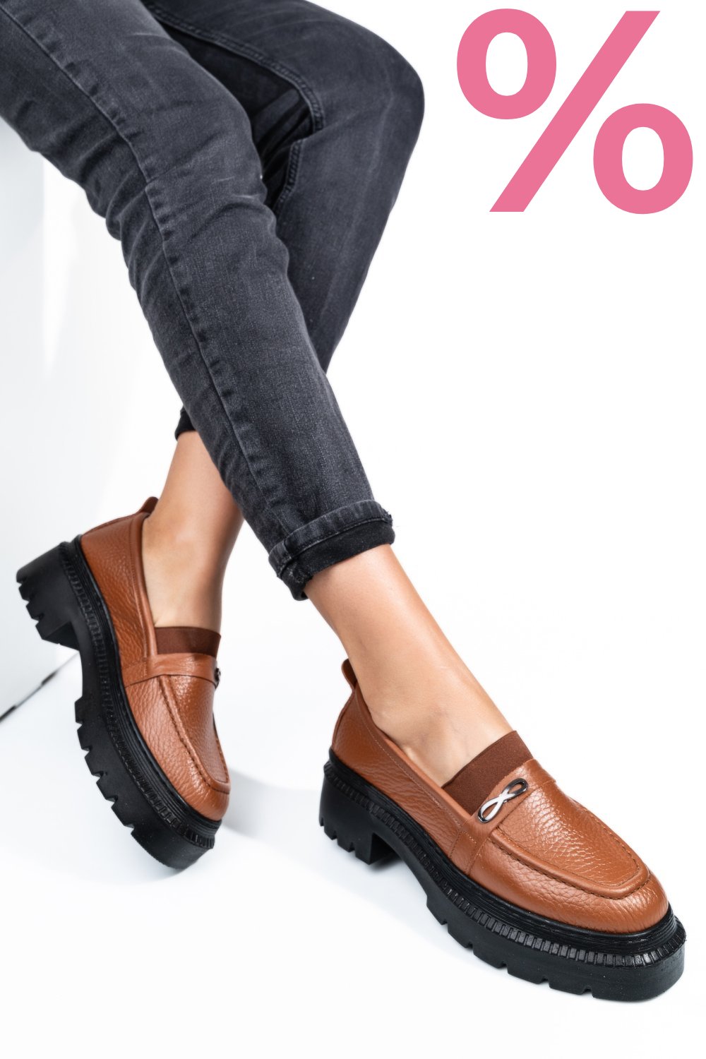 MOCASINI MARO PIELE NATURALA IPCBM005