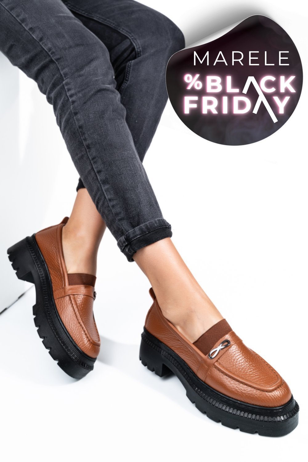 MOCASINI MARO PIELE NATURALA IPCBM005