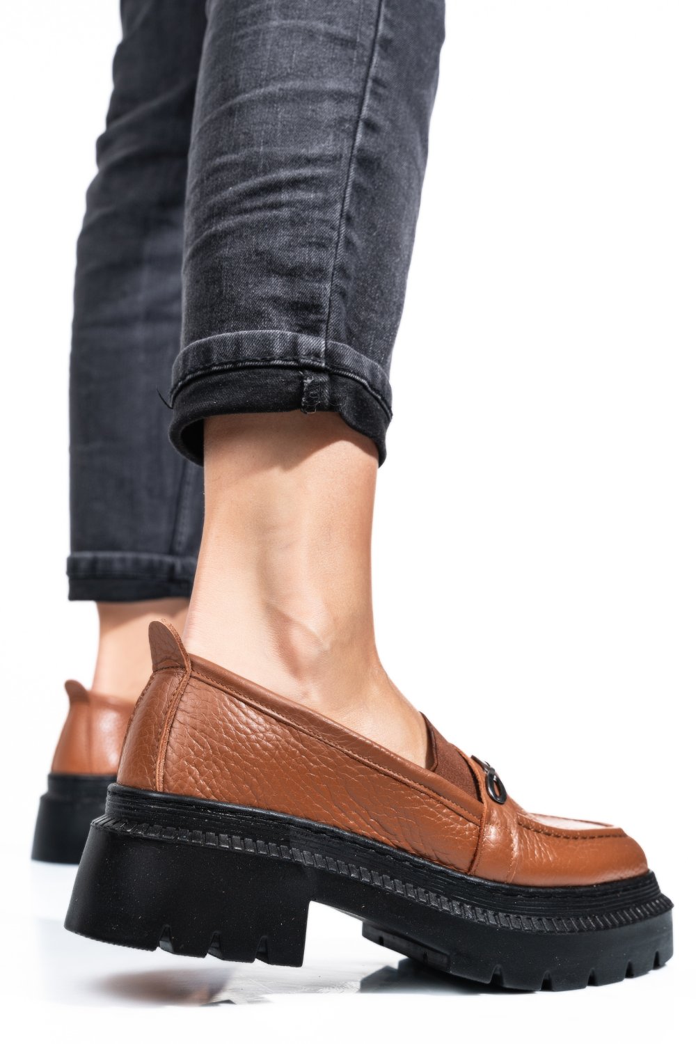 MOCASINI MARO PIELE NATURALA IPCBM005