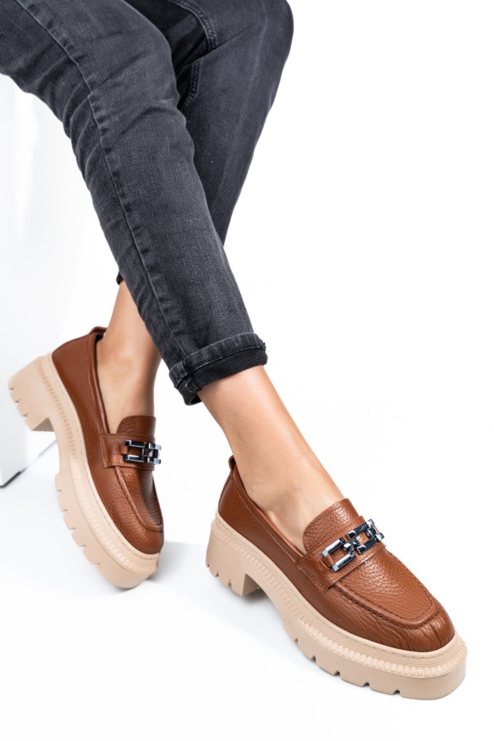 MOCASINI MARO PIELE NATURALA IPCBM001