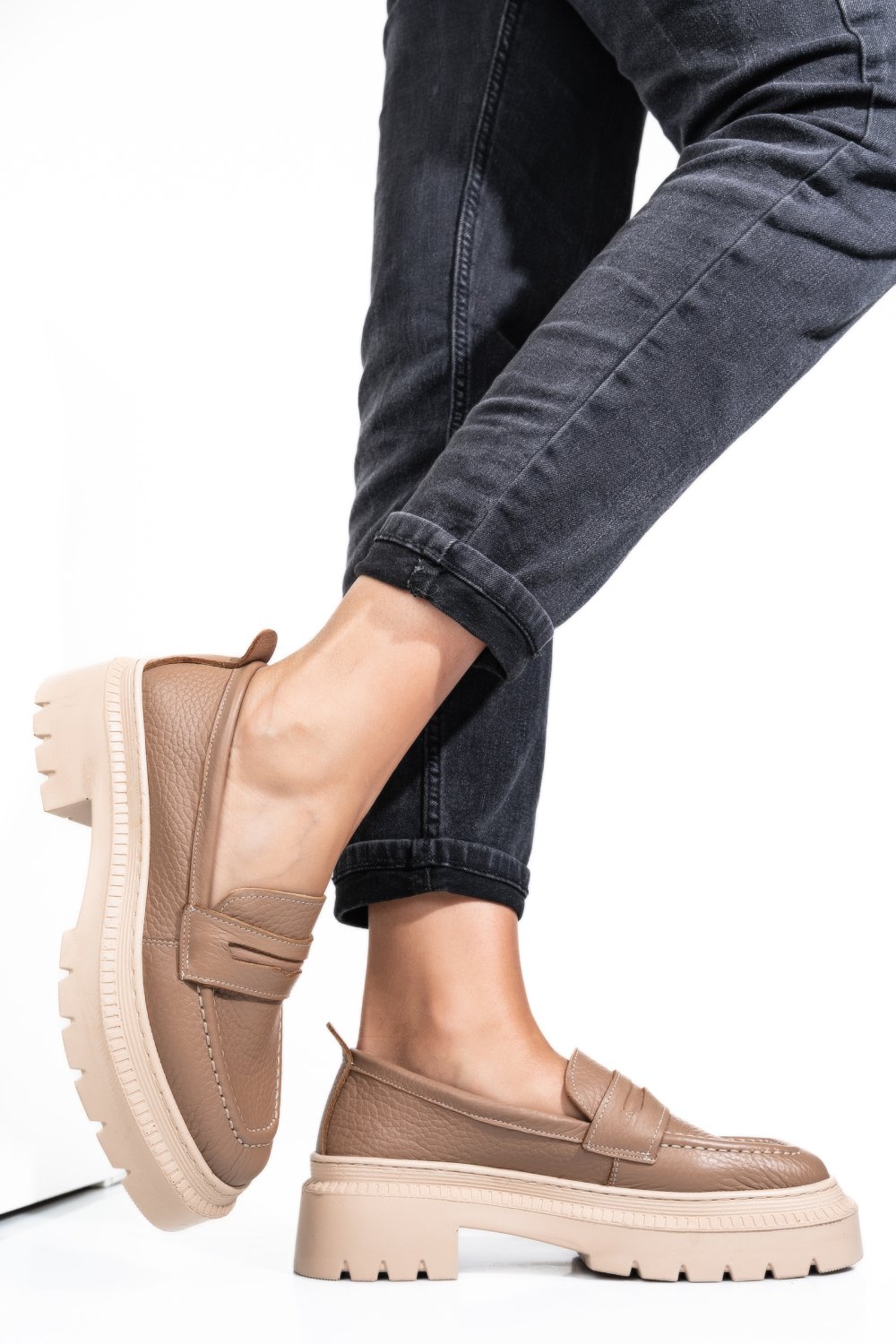 MOCASINI MARO PIELE NATURALA IPCBM024