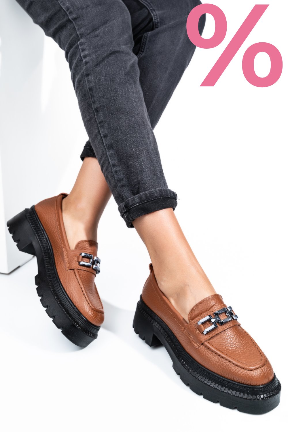 MOCASINI MARO PIELE NATURALA IPCBM016