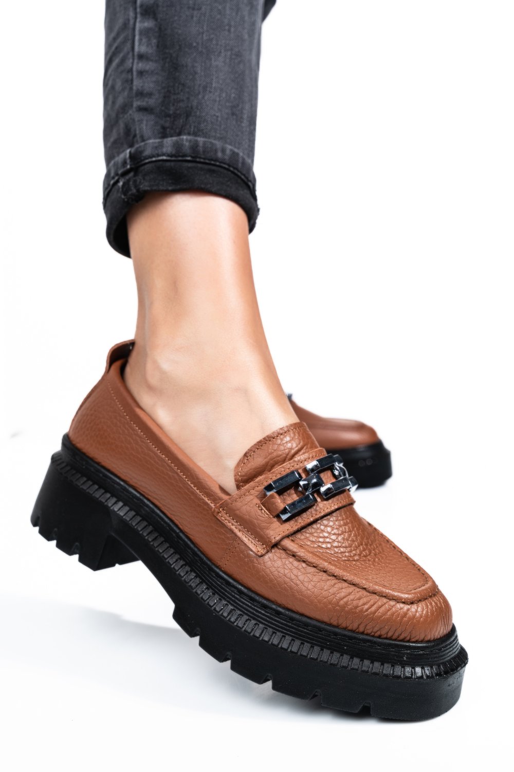 MOCASINI MARO PIELE NATURALA IPCBM016