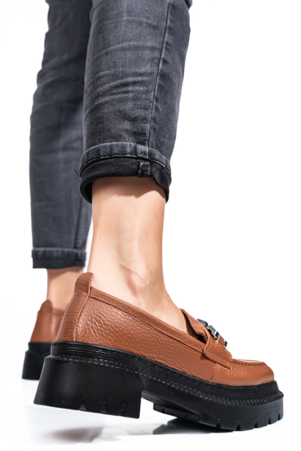 MOCASINI MARO PIELE NATURALA IPCBM016