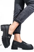 MOCASINI NEGRI PIELE NATURALA IPCBM012