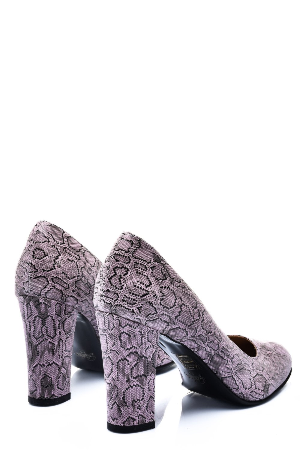 PANTOFI DAMA GUBAN PIELE NATURALA MOV SNK 3S77577