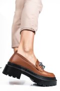 MOCASINI BROWN PIELE NATURALA IPCBM021
