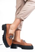 MOCASINI BROWN PIELE NATURALA IPCBM021