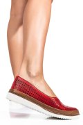 MOCASINI RED PIELE NATURALA 1PC26
