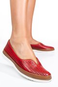 MOCASINI RED PIELE NATURALA 1PC26