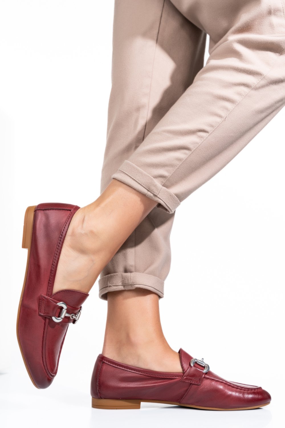 MOCASINI FEMEI PIELE NATURALA VISINII WS-263R19